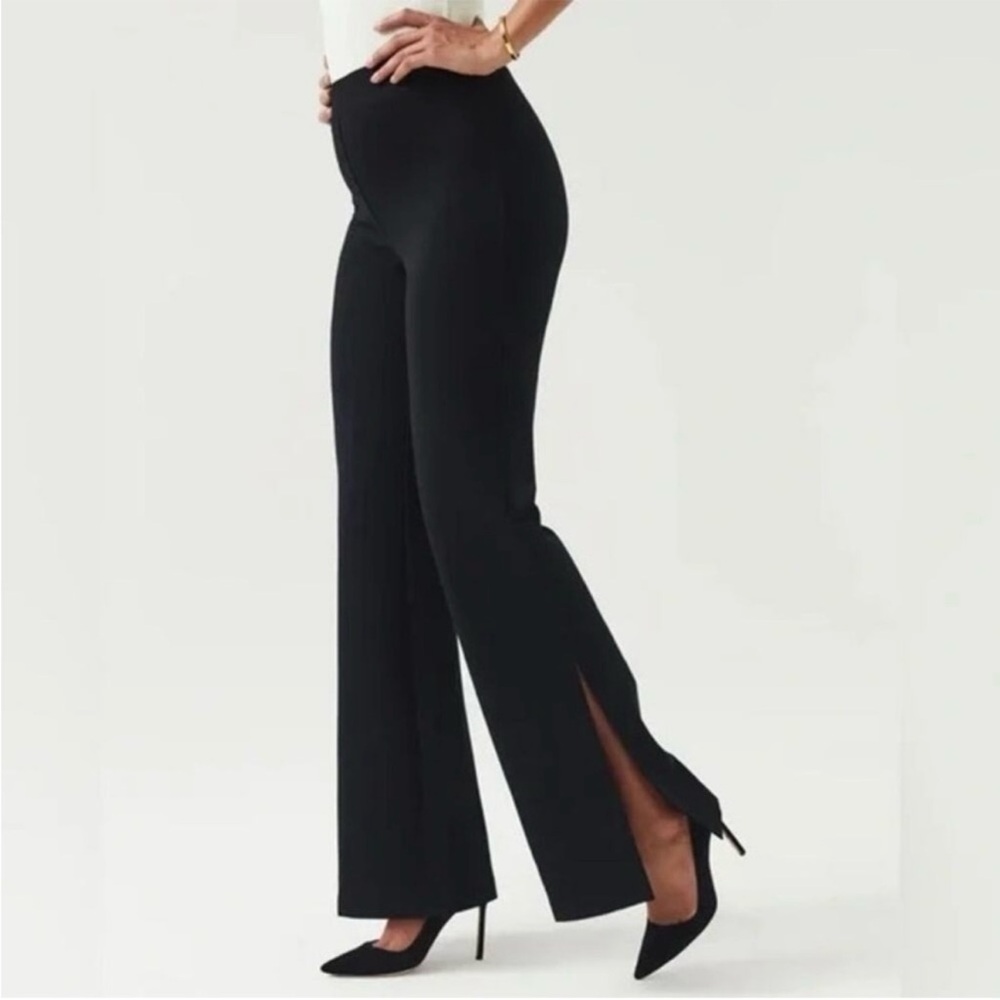 Women’s Side Split Flare Spanx Pants - image 1